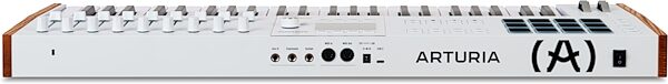 Arturia Keylab 49 MK3 USB MIDI Controller Keyboard, White, Action Position Back