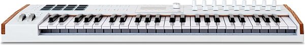 Arturia Keylab 49 MK3 USB MIDI Controller Keyboard, White, Action Position Back