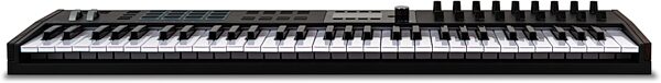 Arturia Keylab 61 Mk3 MIDI Controller Keyboard, Black, Action Position Back