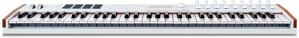 Arturia Keylab 61 Mk3 MIDI Controller Keyboard, White, Action Position Back