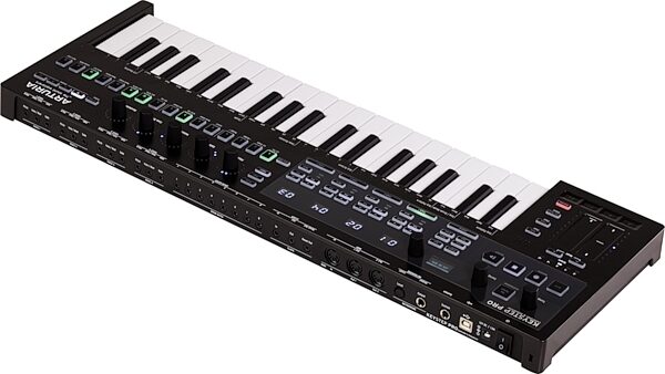Arturia KeyStep Pro Chroma Keyboard Controller Sequencer, New, Action Position Back