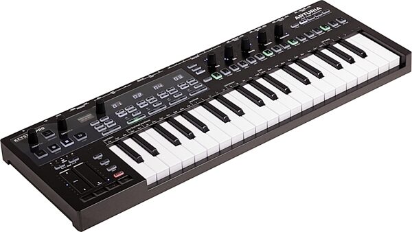 Arturia KeyStep Pro Chroma Keyboard Controller Sequencer, Warehouse Resealed, Action Position Back