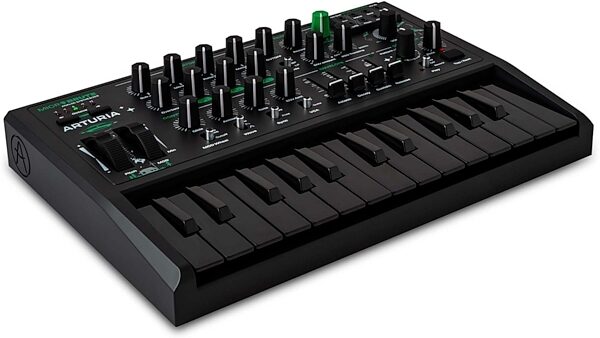 Arturia MicroBrute UFO Analog Synthesizer, New, Action Position Back