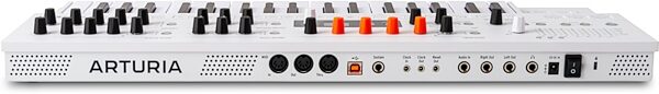 Arturia MiniFreak Hybrid Keyboard Synthesizer - Vocoder Edition with Gooseneck Microphone, New, Action Position Back