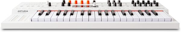 Arturia MiniFreak Hybrid Keyboard Synthesizer - Vocoder Edition with Gooseneck Microphone, New, Action Position Back