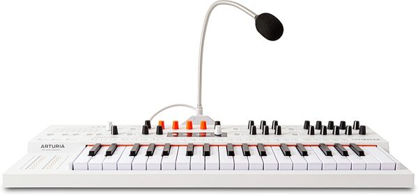 Arturia MiniFreak Hybrid Keyboard Synthesizer - Vocoder Edition with Gooseneck Microphone, New, Action Position Back
