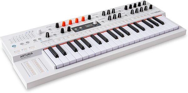 Arturia MiniFreak Hybrid Keyboard Synthesizer - Vocoder Edition with Gooseneck Microphone, New, Action Position Back