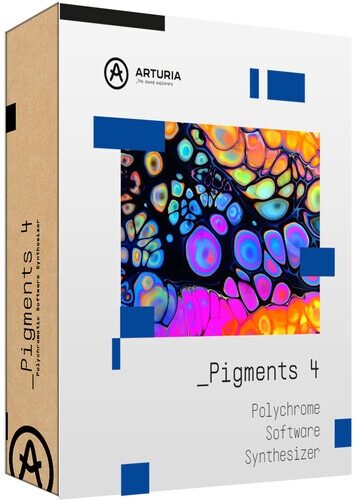 Arturia Pigments Software Instrument, Digital Download, Action Position Back
