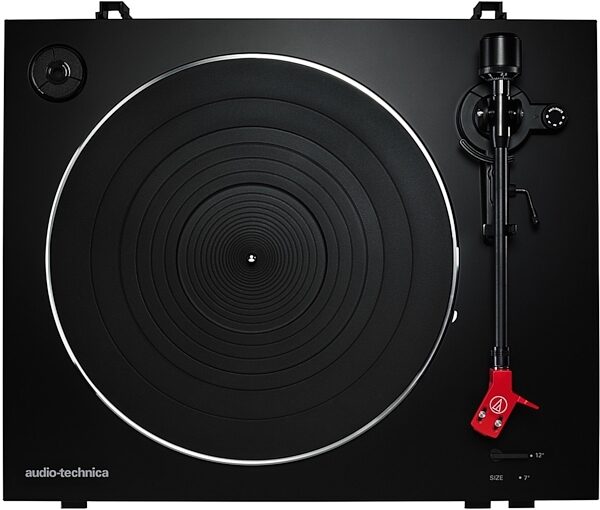 Audio-Technica AT-LP3 Fully Automatic Belt-Drive Stereo Turntable, Black, Alt