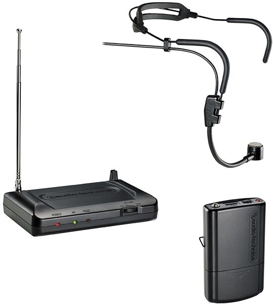 Audio-Technica ATR7100H Wireless Headset Microphone System, Main