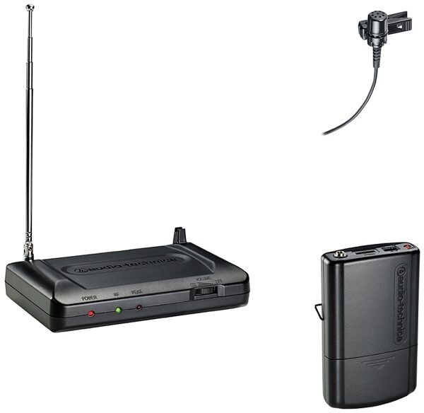 Audio-Technica ATR7100L Wireless Lavalier Microphone System, Main