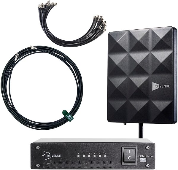 RF Venue COMB6CP-STAGE 6-Channel IEM Antenna Pack, New, Main