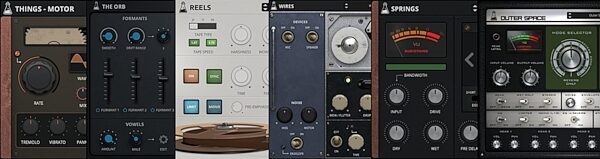 AudioThing Effect Bundle Plug-in Software, Screenshot Front