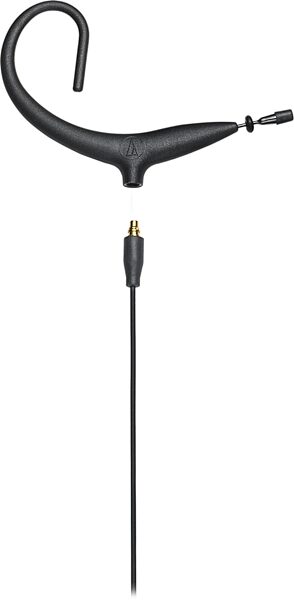 Audio-Technica ATW-3211/893X 3000 Series Wireless Headworn Microphone System, Black, USED, Open Box (Very Good), Action Position Back