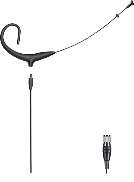 Audio-Technica ATW-3211/894X 3000 Series Wireless Headworn Microphone System, Action Position Back