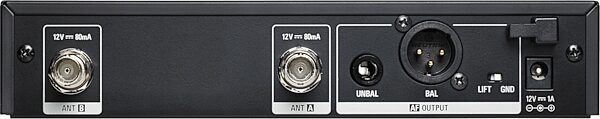 Audio-Technica ATW-3211/894X 3000 Series Wireless Headworn Microphone System, Action Position Back