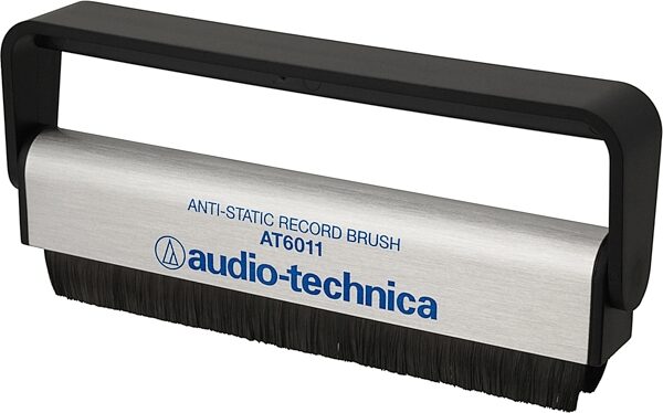 Audio-Technica AT6011 Anti-Static Record Brush, New, Action Position Back