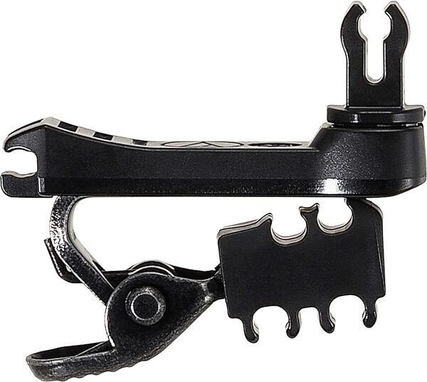 Audio-Technica AT8461a Lavalier Microphone Clip for BP898 and BP899 Models, Black, 3-Pack, Action Position Back
