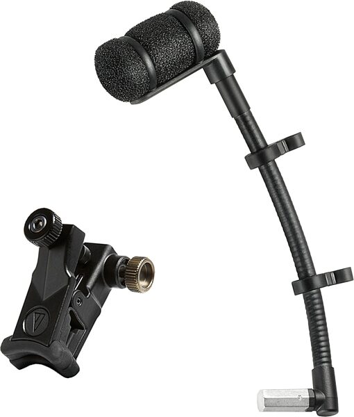 Audio-Technica AT-8492U Universal Clip-on Mounting System, 5 inch Gooseneck, Action Position Back
