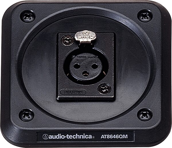 Audio-Technica AT8646QM Microphone Shockmount Plate, New, Action Position Back