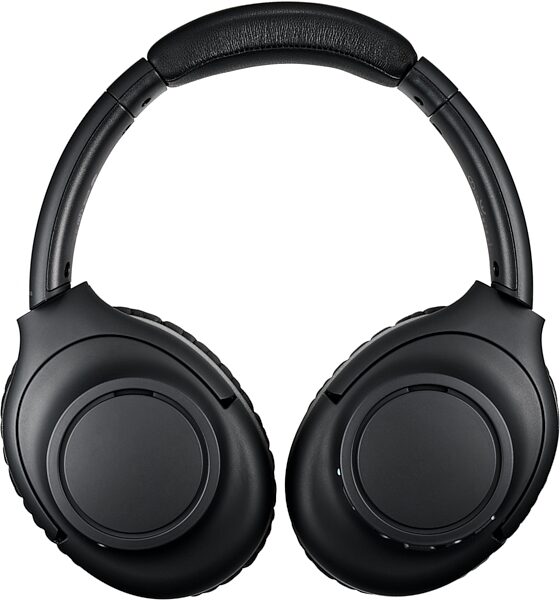 Audio-Technica ATH-S300BT Wireless Headphones, Black, Action Position Back