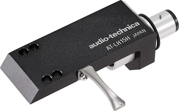 Audio-Technica AT-LH15H Aluminum Headshell, 15g, Action Position Back