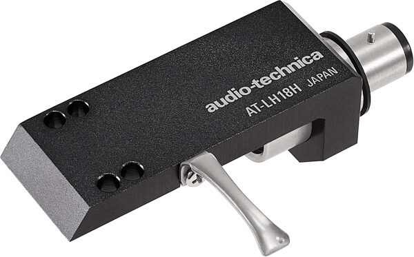 Audio-Technica AT-LH18H Aluminum Headshell, 18g, Action Position Back