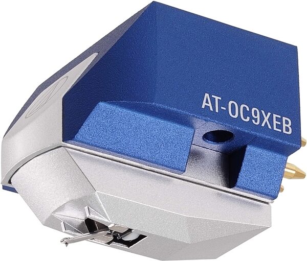 Audio-Technica AT-OC9XEB Dual Moving Coil Cartridge, New, Action Position Back