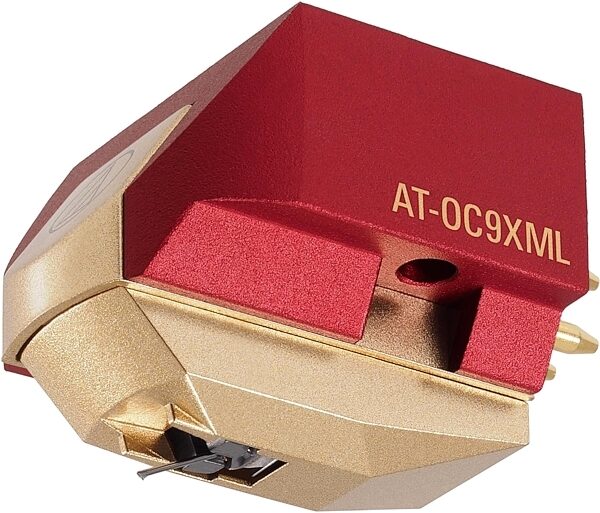 Audio-Technica AT-OC9XML Dual Moving Coil Cartridge, New, Action Position Back