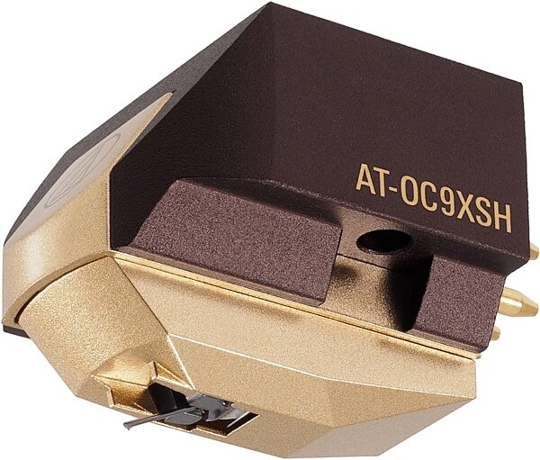Audio-Technica AT-OC9XSH Dual Moving Coil Cartridge, New, Action Position Back