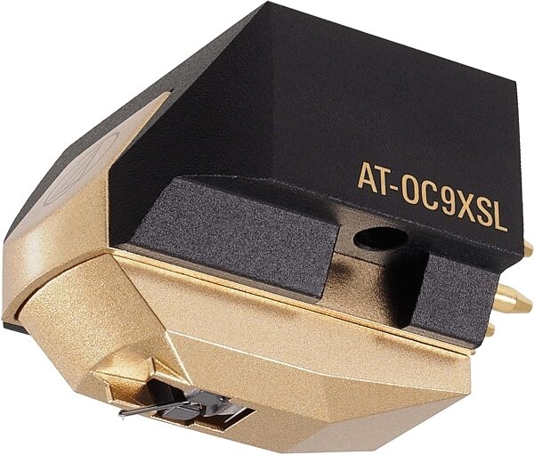 Audio-Technica AT-OC9XSL Dual Moving Coil Cartridge, New, Action Position Back