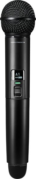 Audio-Technica ATW-1423/L System 20 PRO Dual Combination Wireless Lavalier and Handheld Microphone System, New, Action Position Back