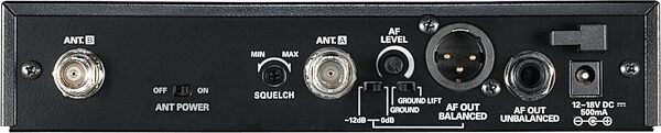 Audio-Technica ATW-2192xc Wireless Headset Microphone System, Beige, S Band, Action Position Back