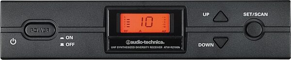 Audio-Technica ATW-2192xc 2000 Series Wireless Headworn Microphone System, Beige, ATW-2192xcTH, Action Position Back