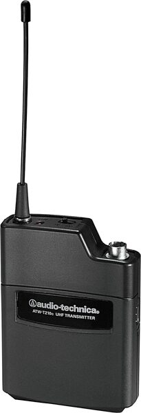 Audio-Technica ATW-T210CI 2000 Series Body Pack Transmitter, New, Action Position Back