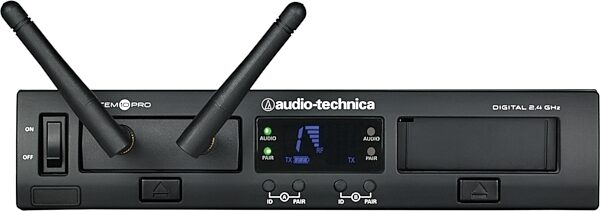 Audio-Technica ATW-1301 System 10 PRO Digital Wireless Bodypack System (2.4 GHz), New, Action Position Back