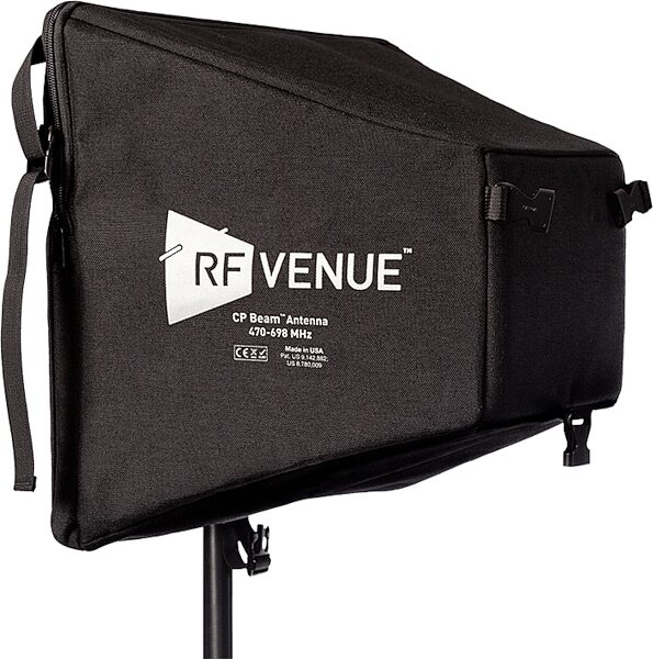 RF Venue COMBINE4 + CP Beam Antenna Bundle for Wireless IEM Systems, New, Action Position Back