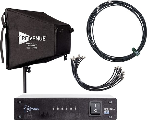 RF Venue COMBINE6 HDR and CP Beam Bundle, New, Action Position Back