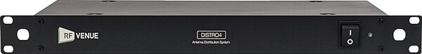 RF Venue D-ArcDistro4 Bundle with DISTRO4 and Diversity Architectural Antenna, New, Action Position Back