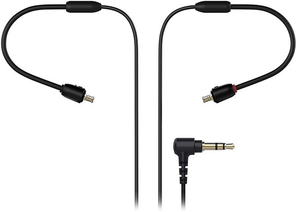 Audio-Technica EP-C Replacement Cable for ATH-E40 and ATH-E50 In-Ear Monitor Headphones, New, Action Position Back