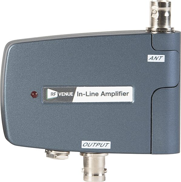 RF Venue ILAMP-ACT Active In-line Amplifier, New, Action Position Front