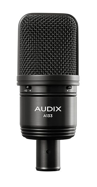 Audix A133 Large Diaphragm Cardioid Condenser Microphone, New, Action Position Back