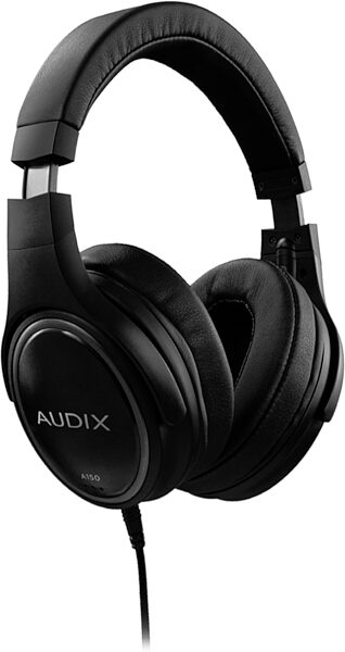 Audix A150 Studio Reference Closed Back Headphones, New, Action Position Back