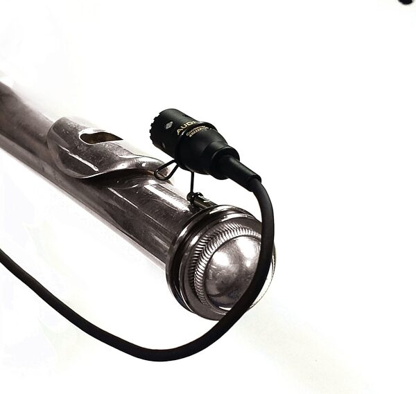Audix ADX10FLP Miniaturized Condenser Flute Microphone, New, Action Position Back