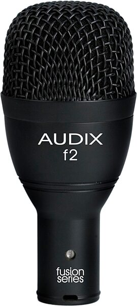 Audix F2 Hypercardioid Dynamic Instrument Microphone, New, Action Position Back
