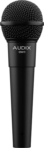 Audix OM11 Hypercardioid Dynamic Vocal Microphone, New, Action Position Back