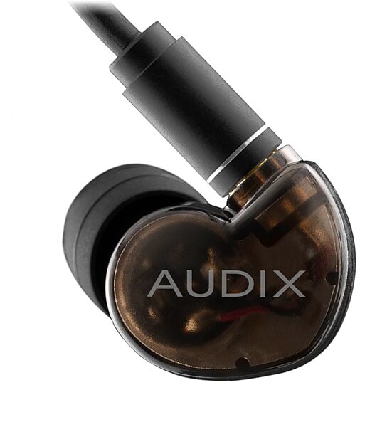Audix OM5 Dynamic Hypercardioid Microphone, With A10X In-Ear Monitors Bundle, Action Position Back