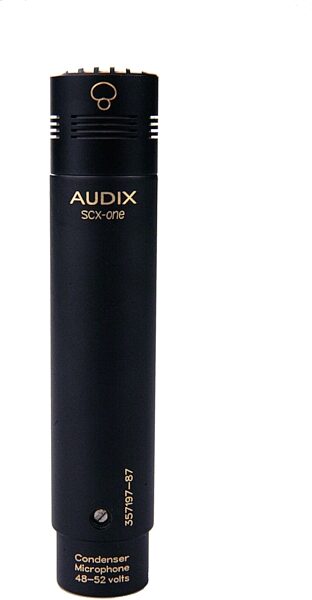 Audix SCX1HC Hypercardioid Small-Diaphragm Condenser Microphone, New, Action Position Back
