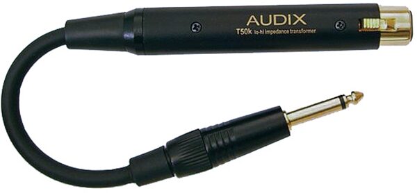 Audix T50K Impedance Matching Transformer, New, Action Position Back