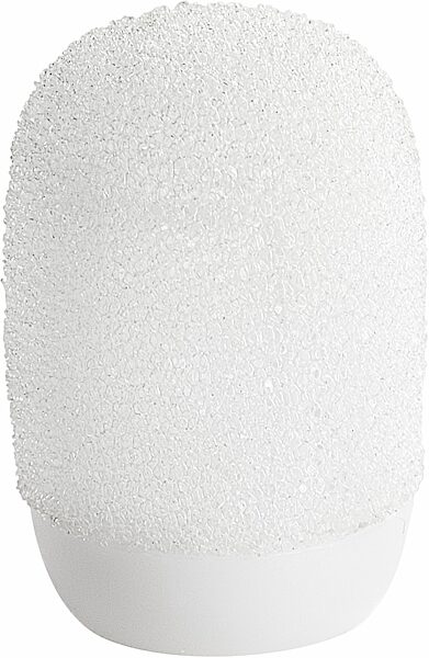 Shure UL4 UniPlex Cardioid Omnidirectional Lavalier Microphone, White, UL4W/C-MTQG-A, MTQG Connector, Action Position Back